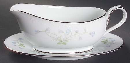 Sweet Violets Gravy Boat & Underplate