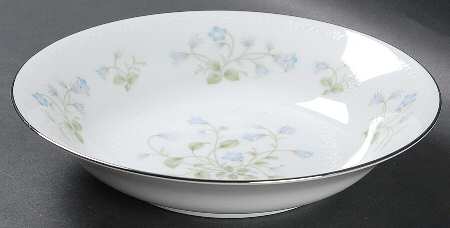Sweet Violets Coupe Soup Bowl