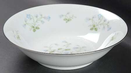 Sweet Violets 9" Round Vegetable Bowl