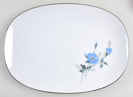 Sylvia 15" Oval Serving Platter