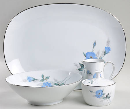Sylvia 5 Piece Hostess Set