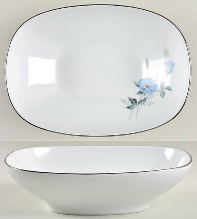 Sylvia 9" Oval Vegetable Bowl