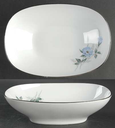 Sylvia 10" Oval Vegetable Bowl