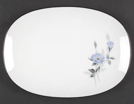 Sylvia 11" Oval Serving Platter