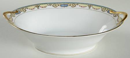 Sylvania 10" Oval Vegetable Bowl