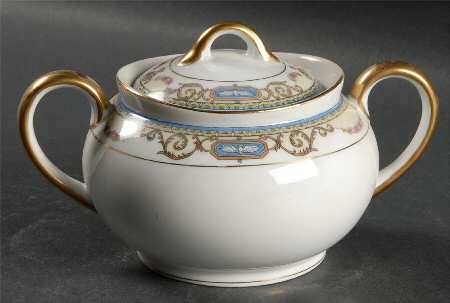 Sylvania Sugar Bowl & Lid