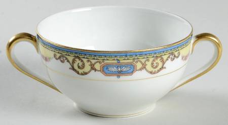 Sylvania Flat Bouillon Cup