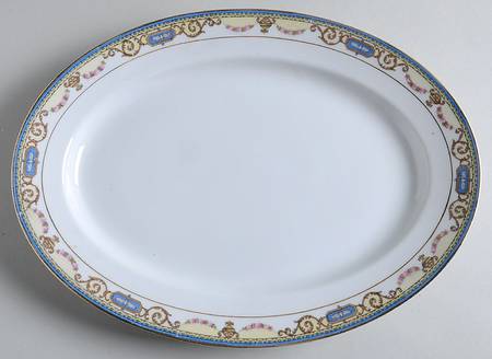 Sylvania 11" Oval Serving Platter