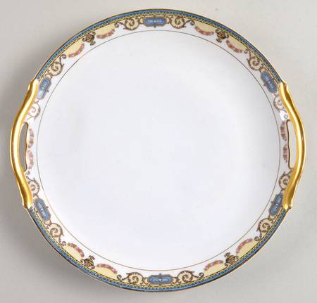 Sylvania Handled Cake Plate