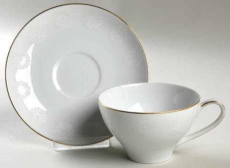Sylvan Flat Cup & Saucer Set