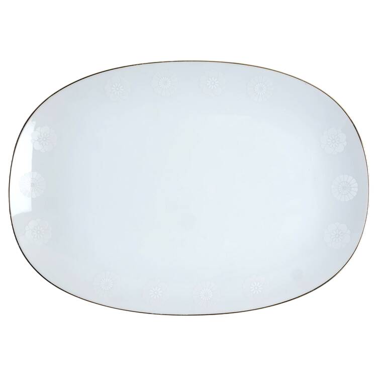 Sylvan 13" Oval Serving Platter