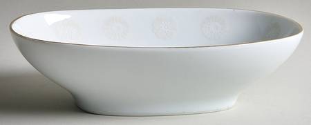 Sylvan 10" Oval Vegetable Bowl