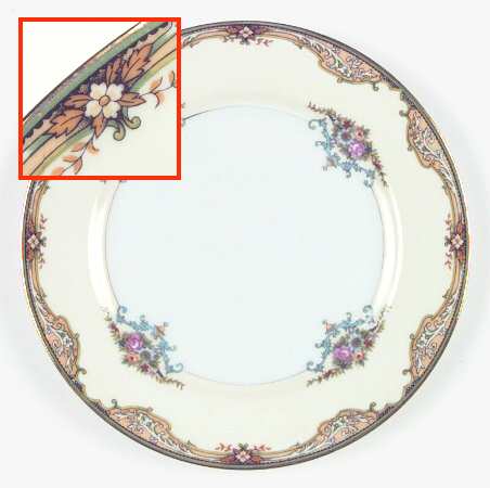 Sylvesta Salad Plate