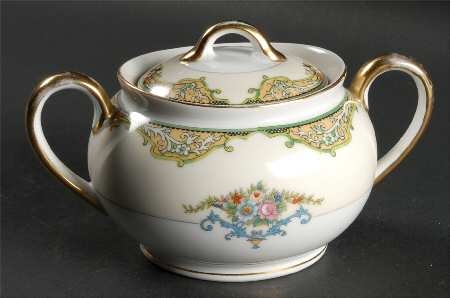 Sylvesta Sugar Bowl & Lid