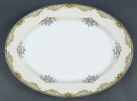 Sylvesta 13" Oval Serving Platter