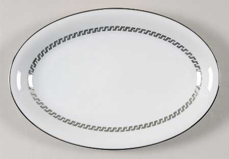 Sylvina 12" Oval Serving Platter