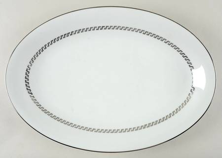 Sylvina 16" Oval Serving Platter