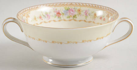 Symphony Footed Cream Soup Bowl
