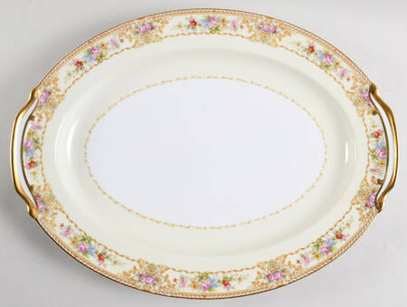 Symphony 16" Oval Serving Platter
