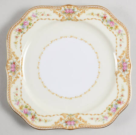 Symphony Square Luncheon Plate