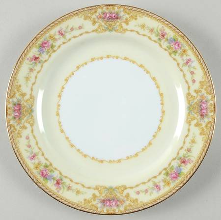 Symphony Salad Plate