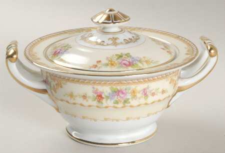 Sugar Bowl & Lid