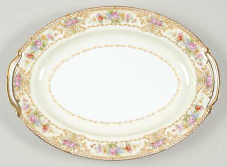 Symphony 11" Oval Serving Platter