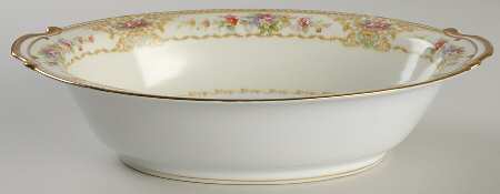 10" Oval Vegetable Bowl