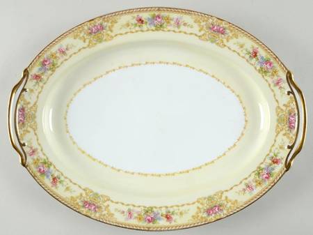 13" Oval Serving Platter