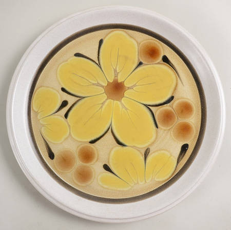Tahiti 12" Chop Plate (Round Platter)