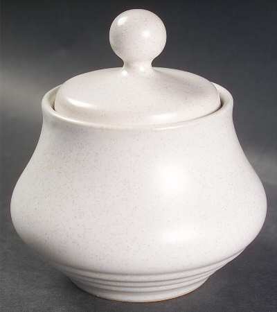 Tahiti Sugar Bowl & Lid