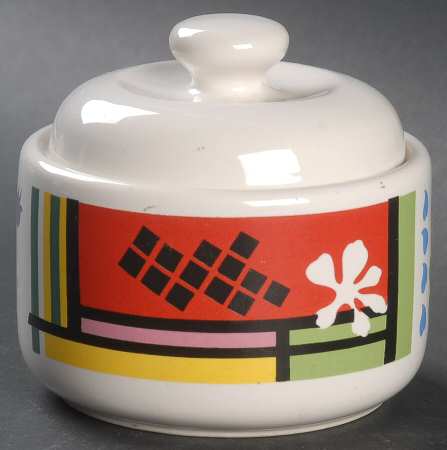 Tahiti Sugar Bowl & Lid