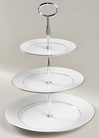 Tahoe 13 7/8"-14 1/4" 3-Tiered Serving Tray(DP,SP,BB) HC