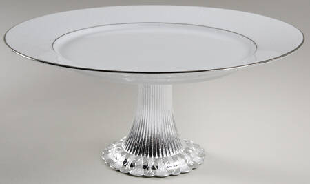 Tahoe Cake Stand with 4"-5" Metal Pedestal  Hc