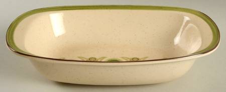 Talisman 10" Oval Vegetable Bowl