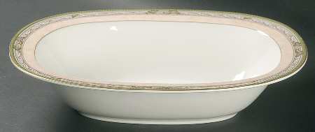 Talara 10" Oval Vegetable Bowl