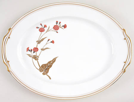 Tamara 13" Oval Serving Platter