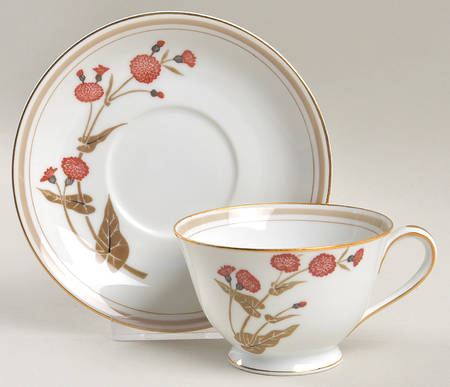 Tamara Footed Cup & Saucer Set
