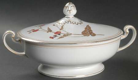 Tamara Round Covered Vegetable