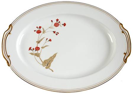 Tamara 16" Oval Serving Platter
