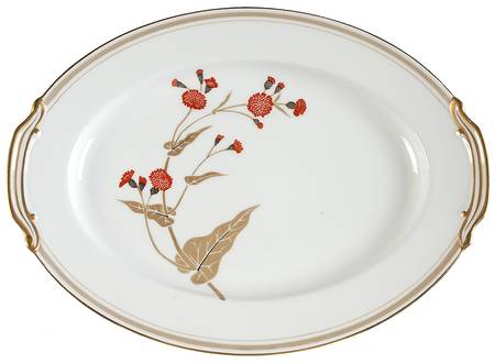 Tamara 11" Oval Serving Platter