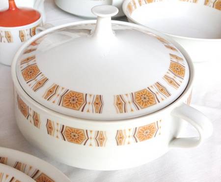Tamala Round Covered Vegetable