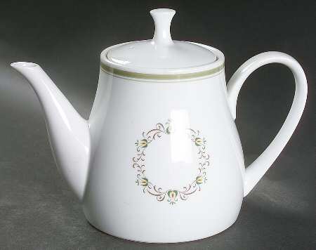 Tampa Teapot & Lid