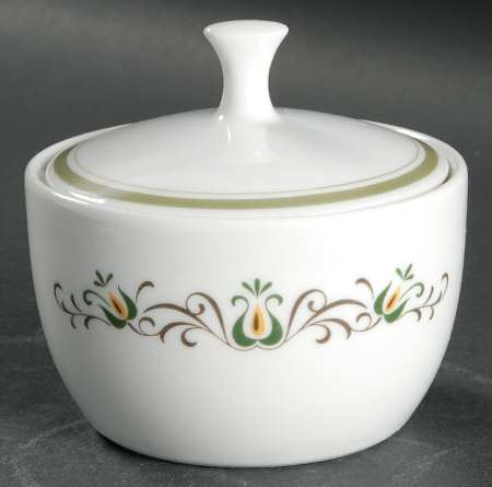 Tampa Sugar Bowl & Lid
