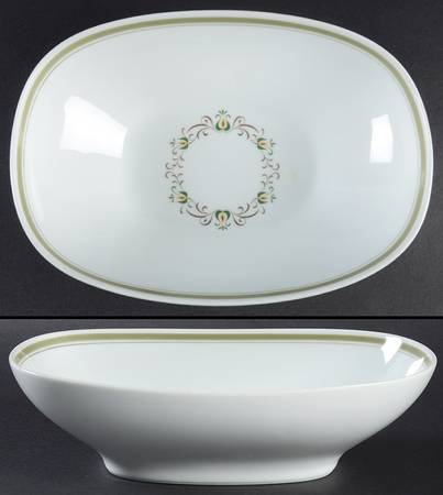 Tampa 10" Oval Vegetable Bowl