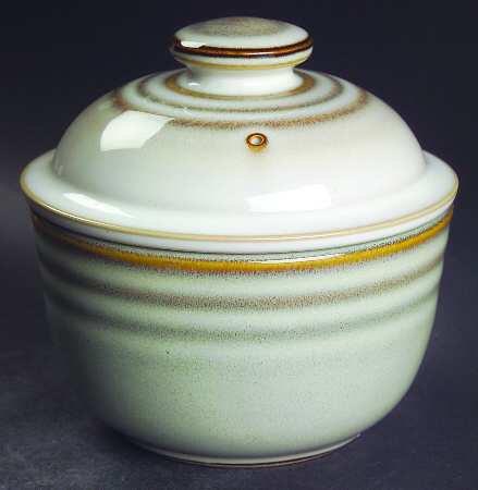 Tandem Sugar Bowl & Lid