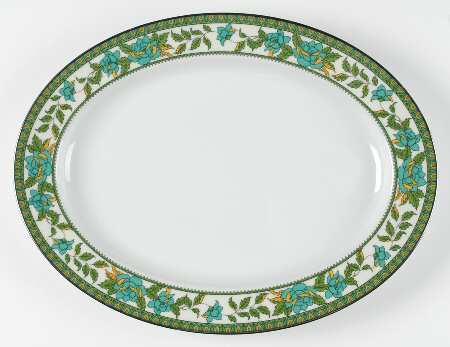 Tapestry 16" Oval Serving Platter