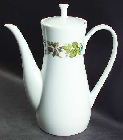 Tara Coffee Pot & Lid