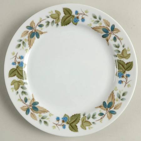 Tara Salad Plate