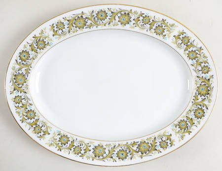 Tarantella 11" Oval Serving Platter